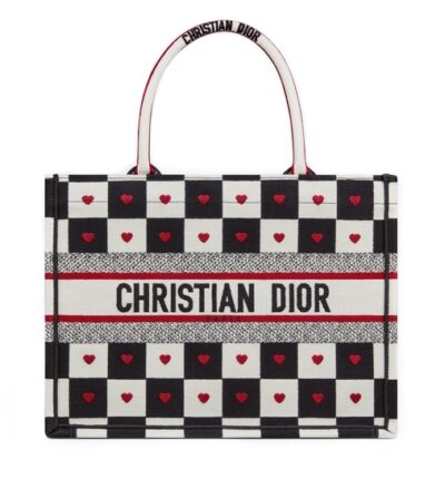 Сумка Dior Book Tote Amour Белая N
