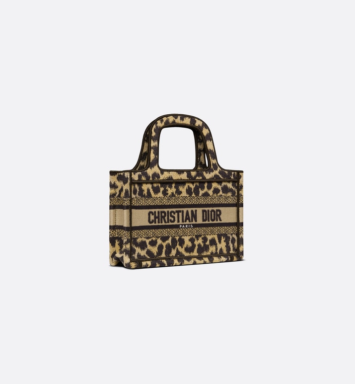 Сумка Dior Book Tote Бежевая N