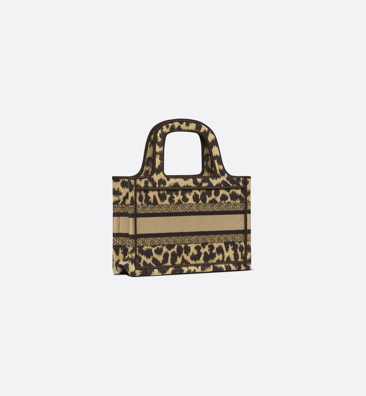 Сумка Dior Book Tote Бежевая N