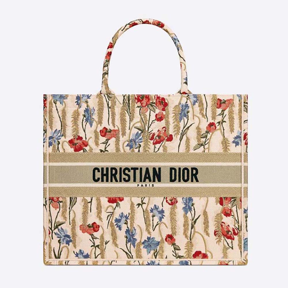 Сумка Dior Book Tote Бежевая N
