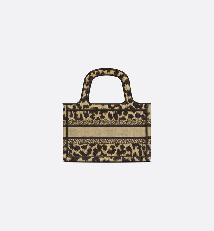 Сумка Dior Book Tote Бежевая N