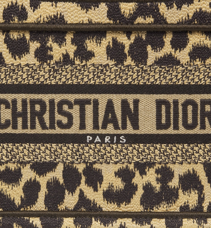 Сумка Dior Book Tote Бежевая N