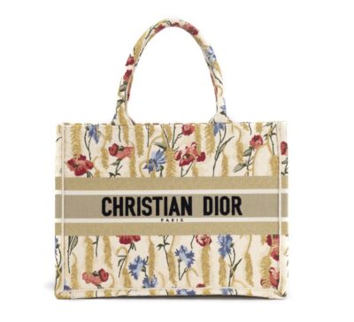 Сумка Dior Book Tote Бежевая N