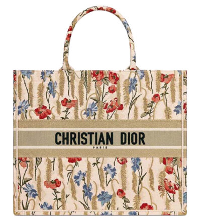 Сумка Dior Book Tote Бежевая N