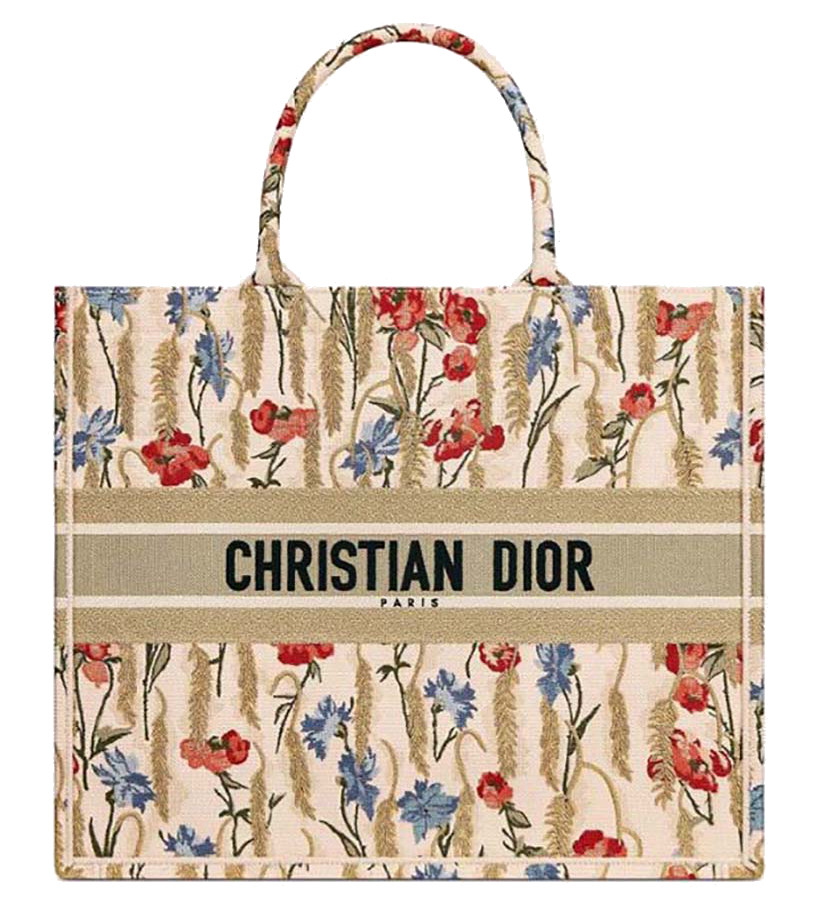 Сумка Dior Book Tote Бежевая N
