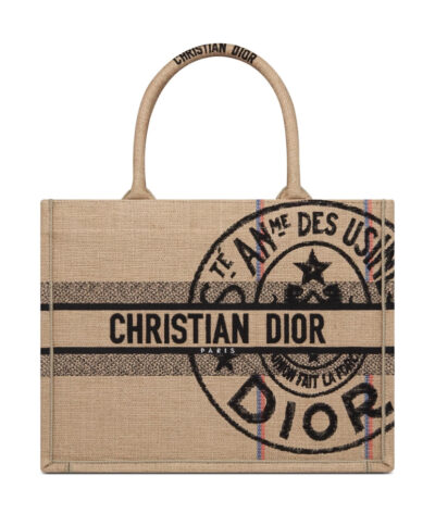 Сумка Dior Book Tote Бежевая N