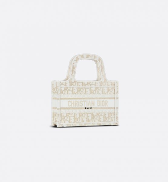 Сумка Dior Book Tote Золотая N