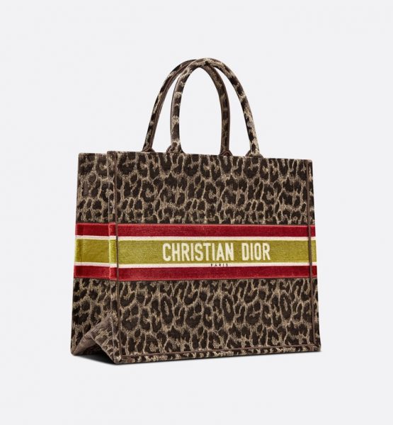 Сумка Dior Book Tote Коричнево бежевая N