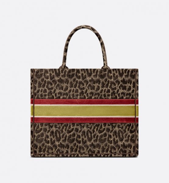 Сумка Dior Book Tote Коричнево бежевая N