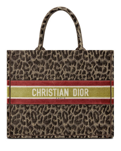 Сумка Dior Book Tote Коричнево бежевая N