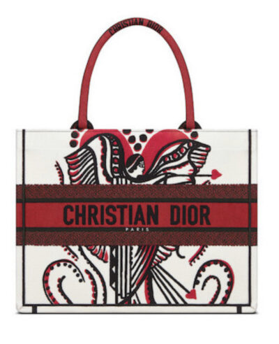 Сумка Dior Book Tote Красная N