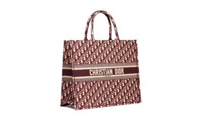 Сумка Dior Book Tote Красная N scaled