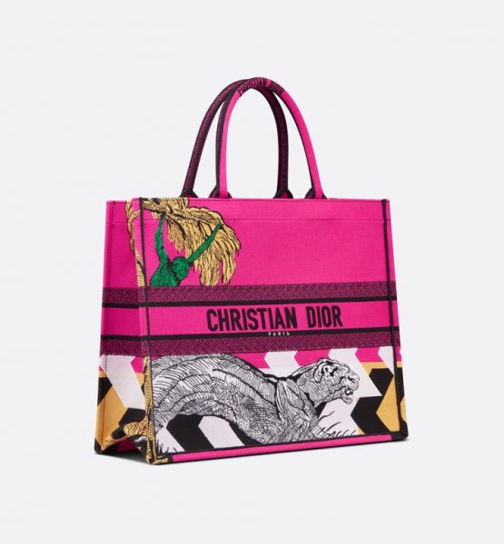 Сумка Dior Book Tote Розовая N