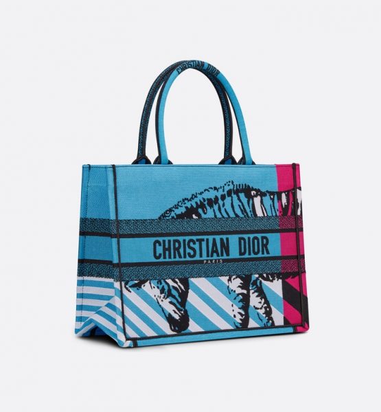 Сумка Dior Book Tote Розовая N