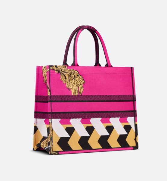 Сумка Dior Book Tote Розовая N