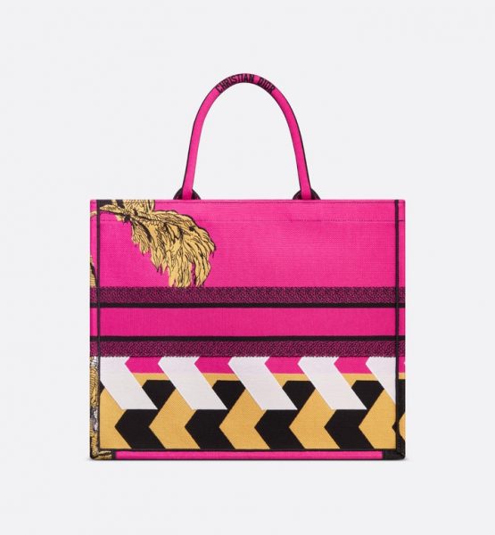Сумка Dior Book Tote Розовая N