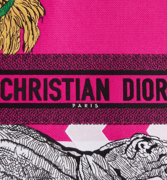 Сумка Dior Book Tote Розовая N