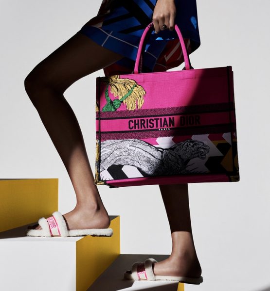 Сумка Dior Book Tote Розовая N