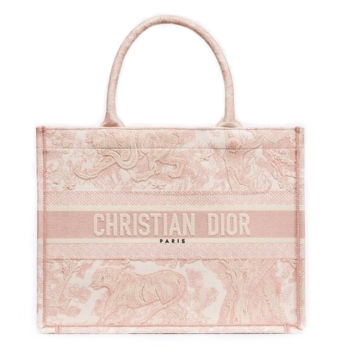 Сумка Dior Book Tote Розовая N