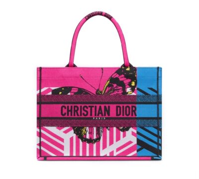 Сумка Dior Book Tote Розовая N
