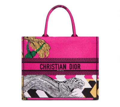 Сумка Dior Book Tote Розовая N