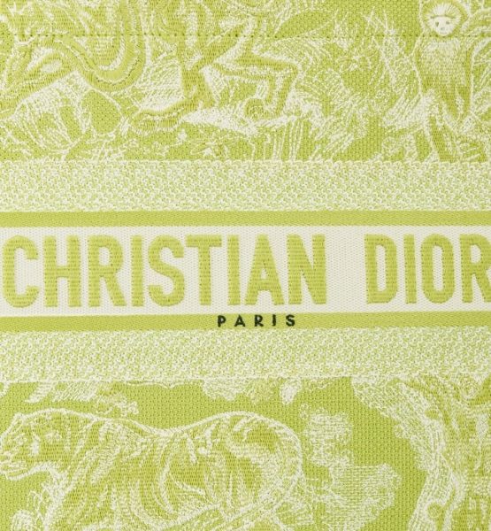 Сумка Dior Book Tote Салатовая N