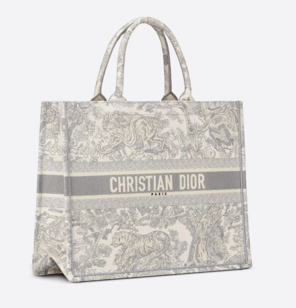 Сумка Dior Book Tote Серая N