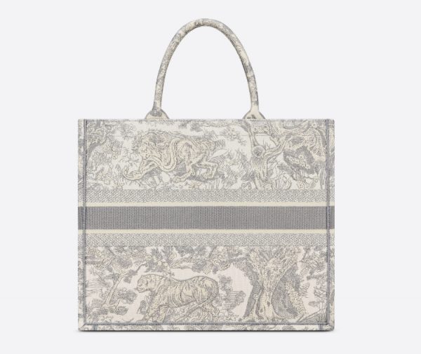 Сумка Dior Book Tote Серая N