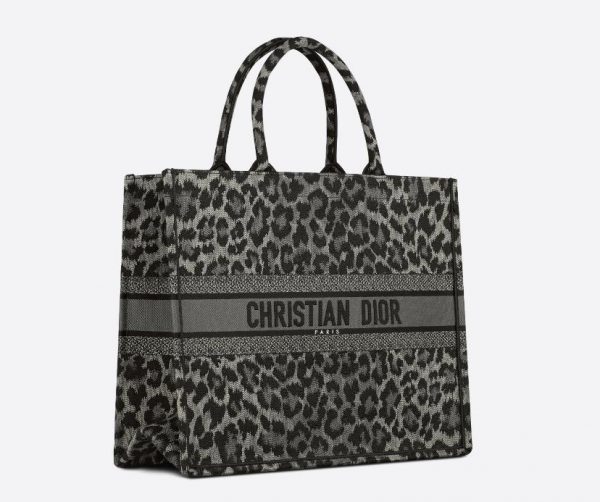 Сумка Dior Book Tote Серая N