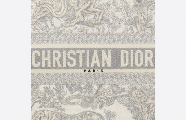 Сумка Dior Book Tote Серая N