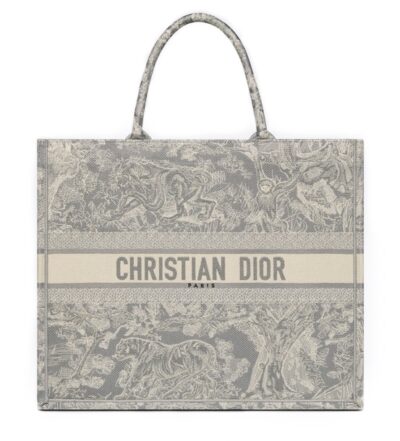 Сумка Dior Book Tote Серая N