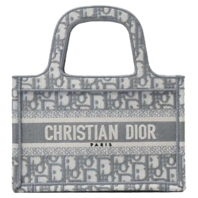 Сумка Dior Book Tote Серая N