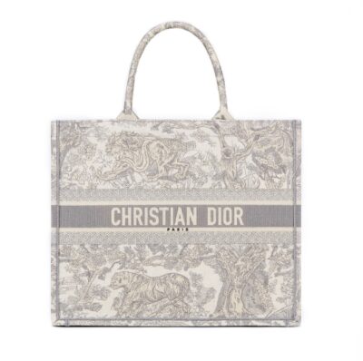 Сумка Dior Book Tote Серая N