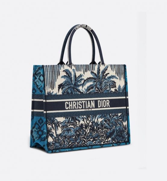 Сумка Dior Book Tote Синяя N