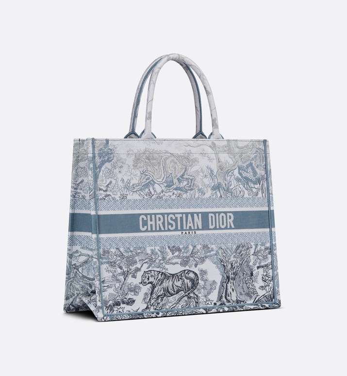 Сумка Dior Book Tote Синяя N