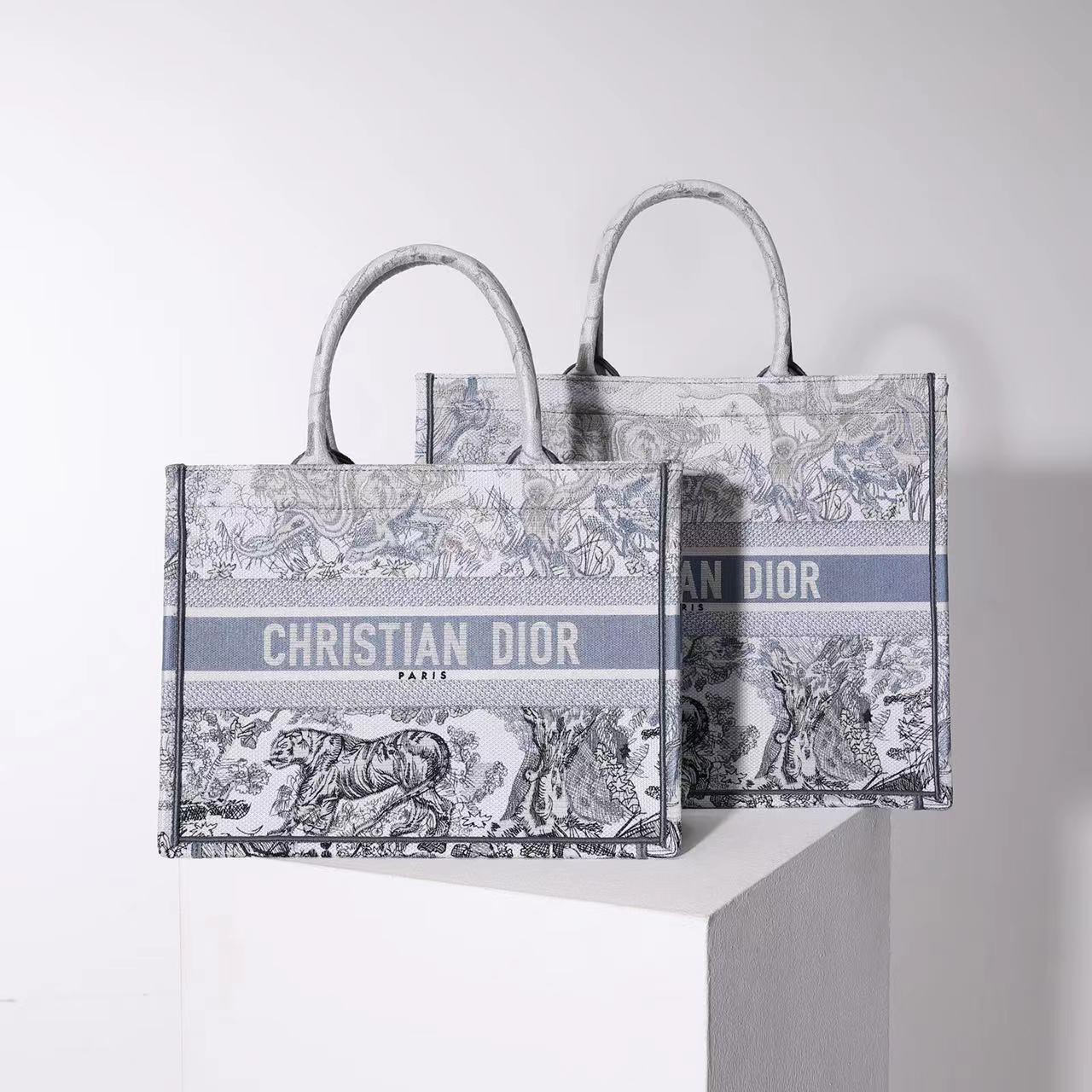 Сумка Dior Book Tote Синяя N