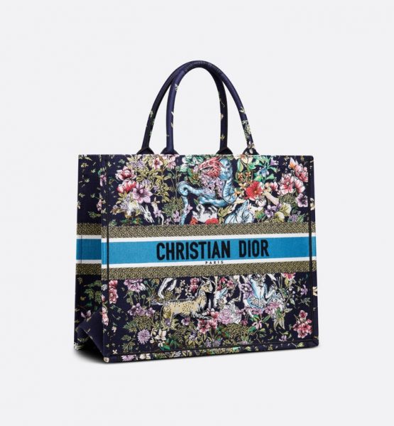 Сумка Dior Book Tote Синяя N