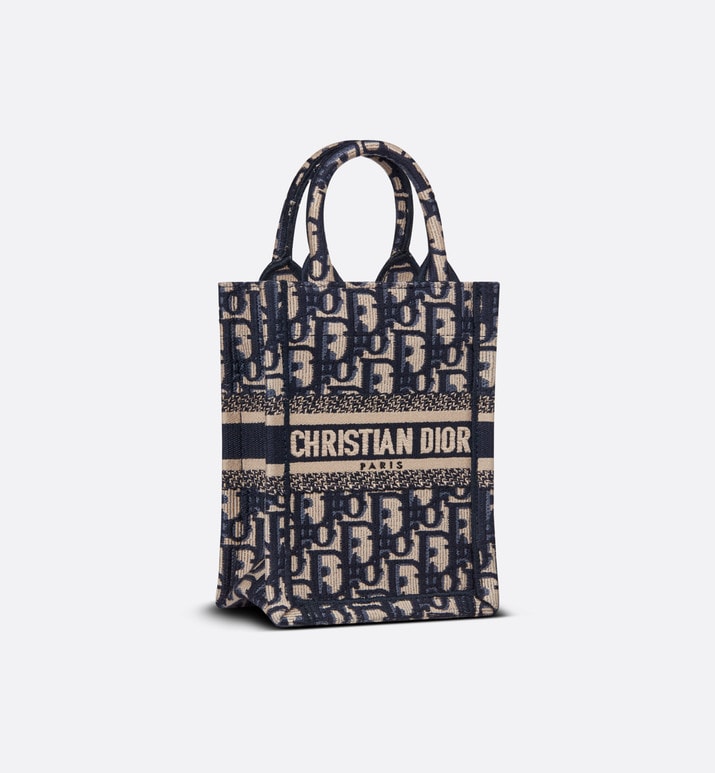 Сумка Dior Book Tote Синяя N