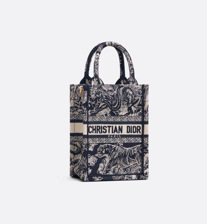 Сумка Dior Book Tote Синяя N