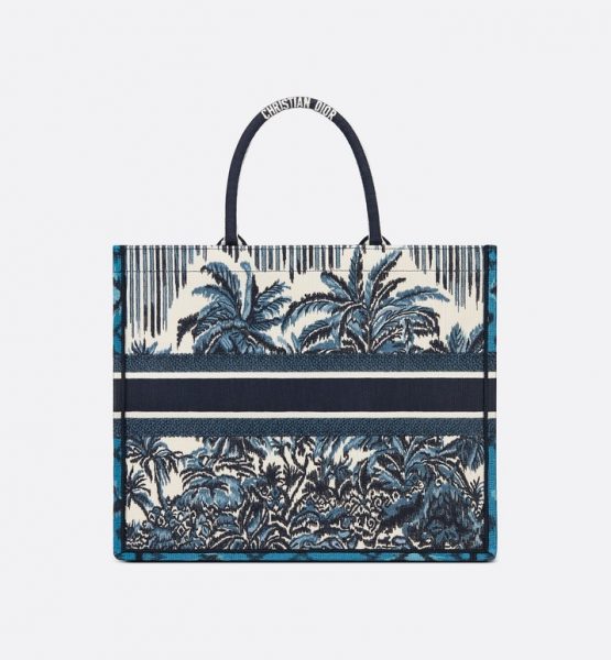 Сумка Dior Book Tote Синяя N
