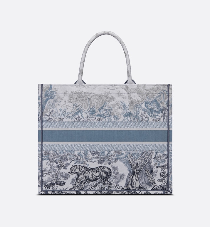 Сумка Dior Book Tote Синяя N
