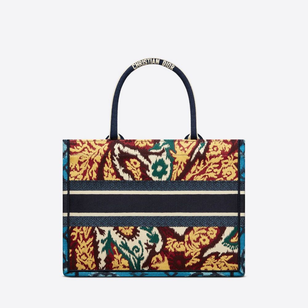 Сумка Dior Book Tote Синяя N