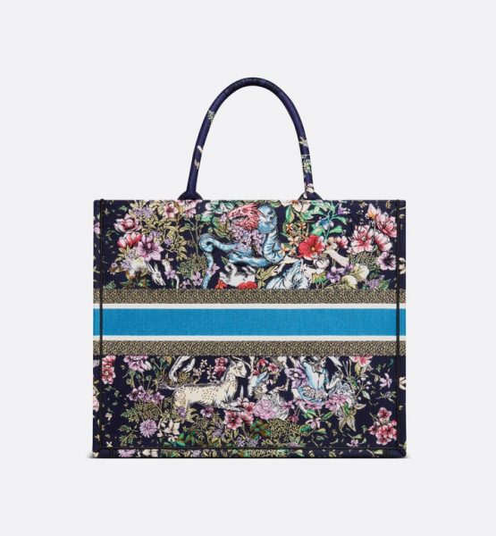 Сумка Dior Book Tote Синяя N