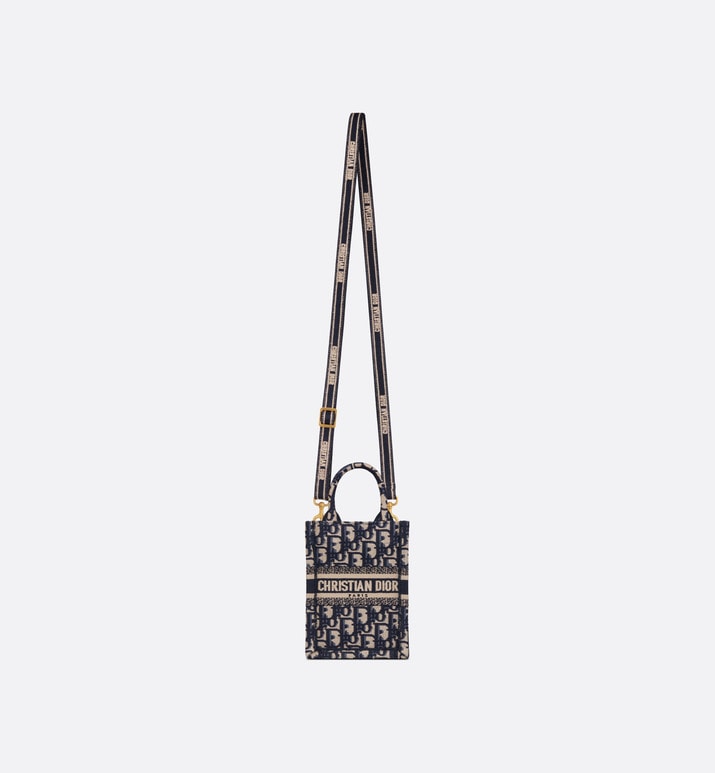 Сумка Dior Book Tote Синяя N