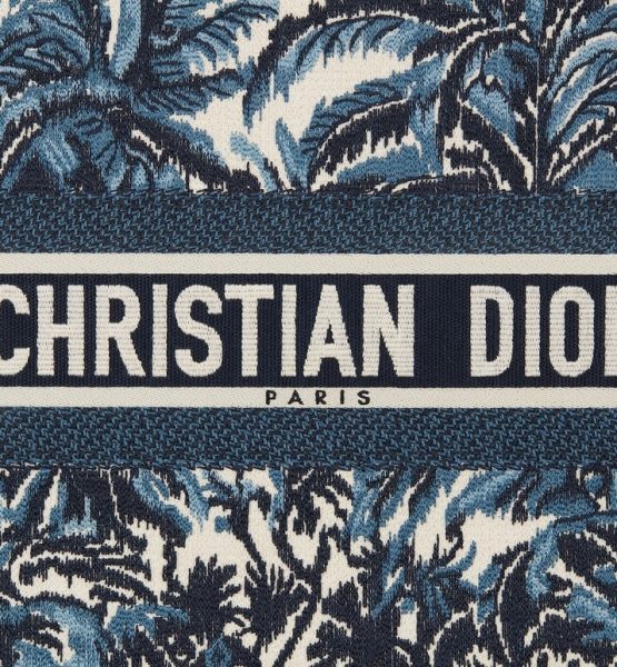 Сумка Dior Book Tote Синяя N