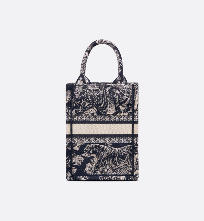 Сумка Dior Book Tote Синяя N