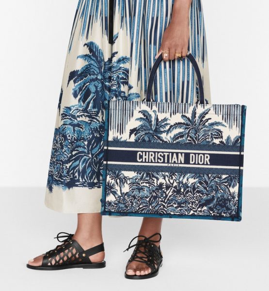 Сумка Dior Book Tote Синяя N