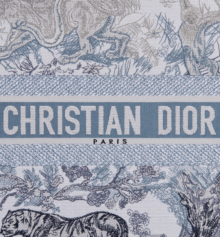 Сумка Dior Book Tote Синяя N