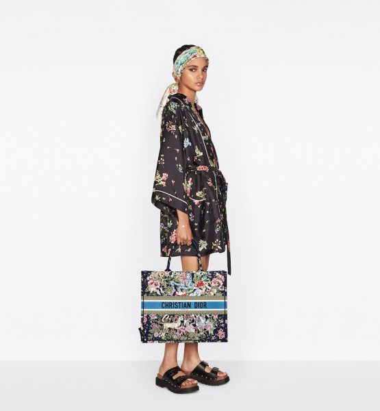Сумка Dior Book Tote Синяя N