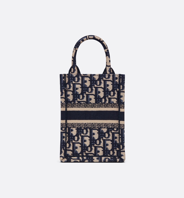 Сумка Dior Book Tote Синяя N